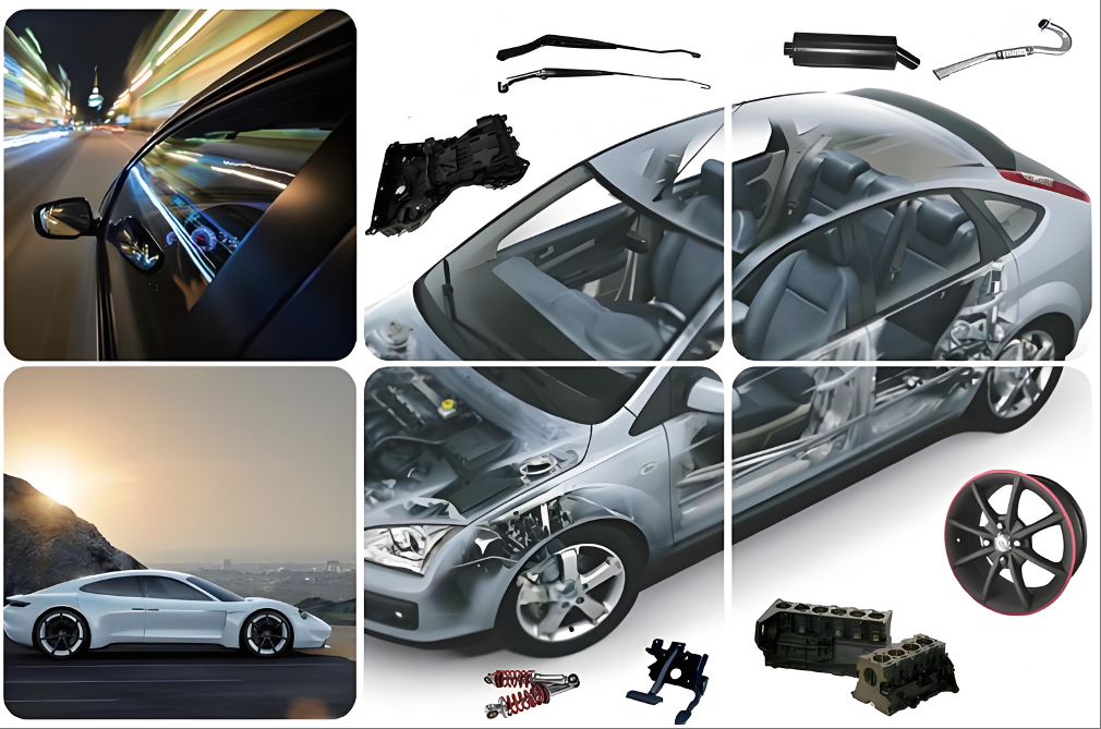 汽車部件類行業(yè)應用案例